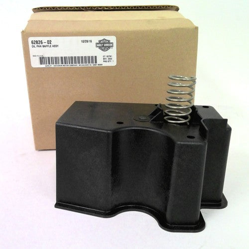 62826-02 Harley-Davidson® "Oil Pan Baffle - Dyna 2001-17"