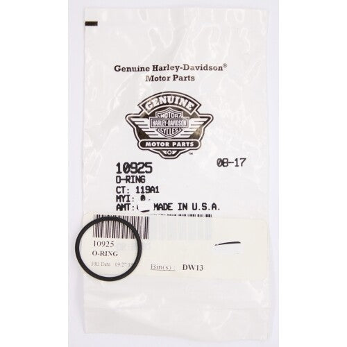 10925 Harley-Davidson® "Air Cleaner O-Ring"