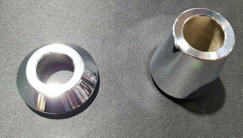41362-08 Harley-Davidson® "Rear Wheel Spacer Kit - Chrome/DYNA"