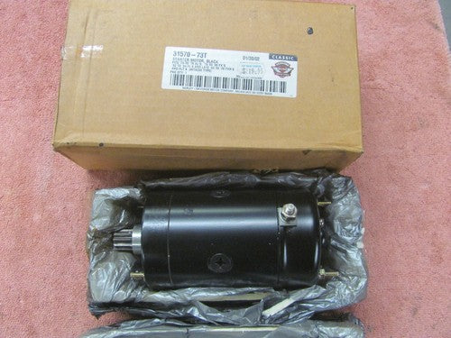 31570-73T Harley-Davidson® "Starter Motor, Softail/Dyna/Sportster"