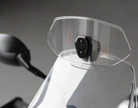 Triumph Screen Deflector - Coated