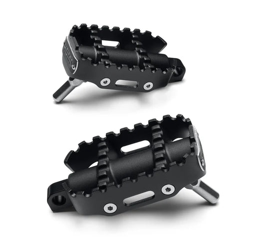 Harley-Davidson® 80GRIT Rider Footpegs with Wear Peg