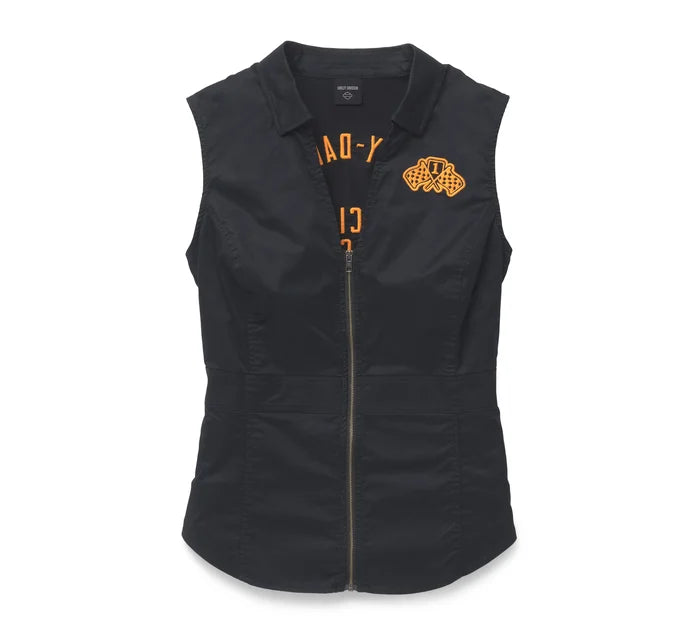 Harley-Davidson® Women's Ritual Racing Sleeveless Shirt