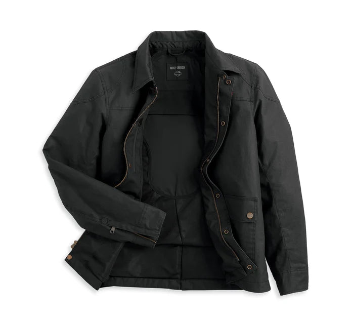 Harley-Davidson® Men's Repose Textile Riding Jacket
