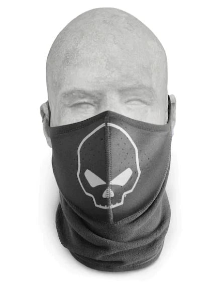 Harley-Davidson® Willie G Skull Fleeve & Neoprene Face Mask