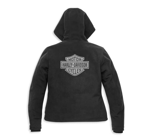 Harley-Davidson® Women's Roadway II Waterproof Fleece Jacket