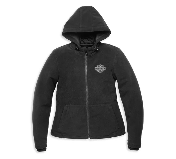 Harley-Davidson® Women's Roadway II Waterproof Fleece Jacket
