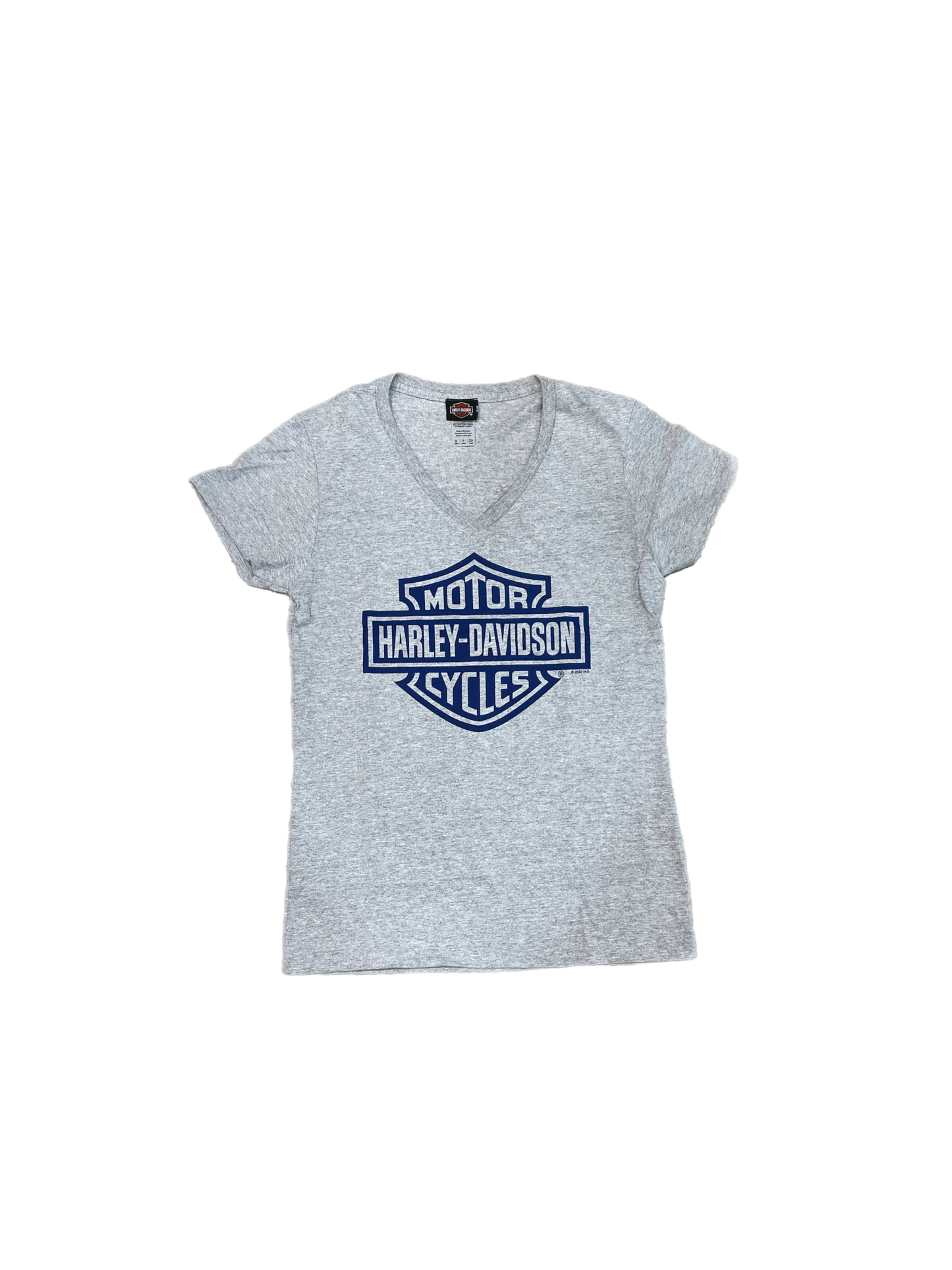 Empire Ladies Blue Bar & Shield Dealer Tee
