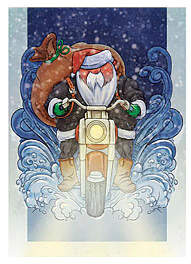 Harley-Davidson® Joyride Boxed Set of Christmas Cards