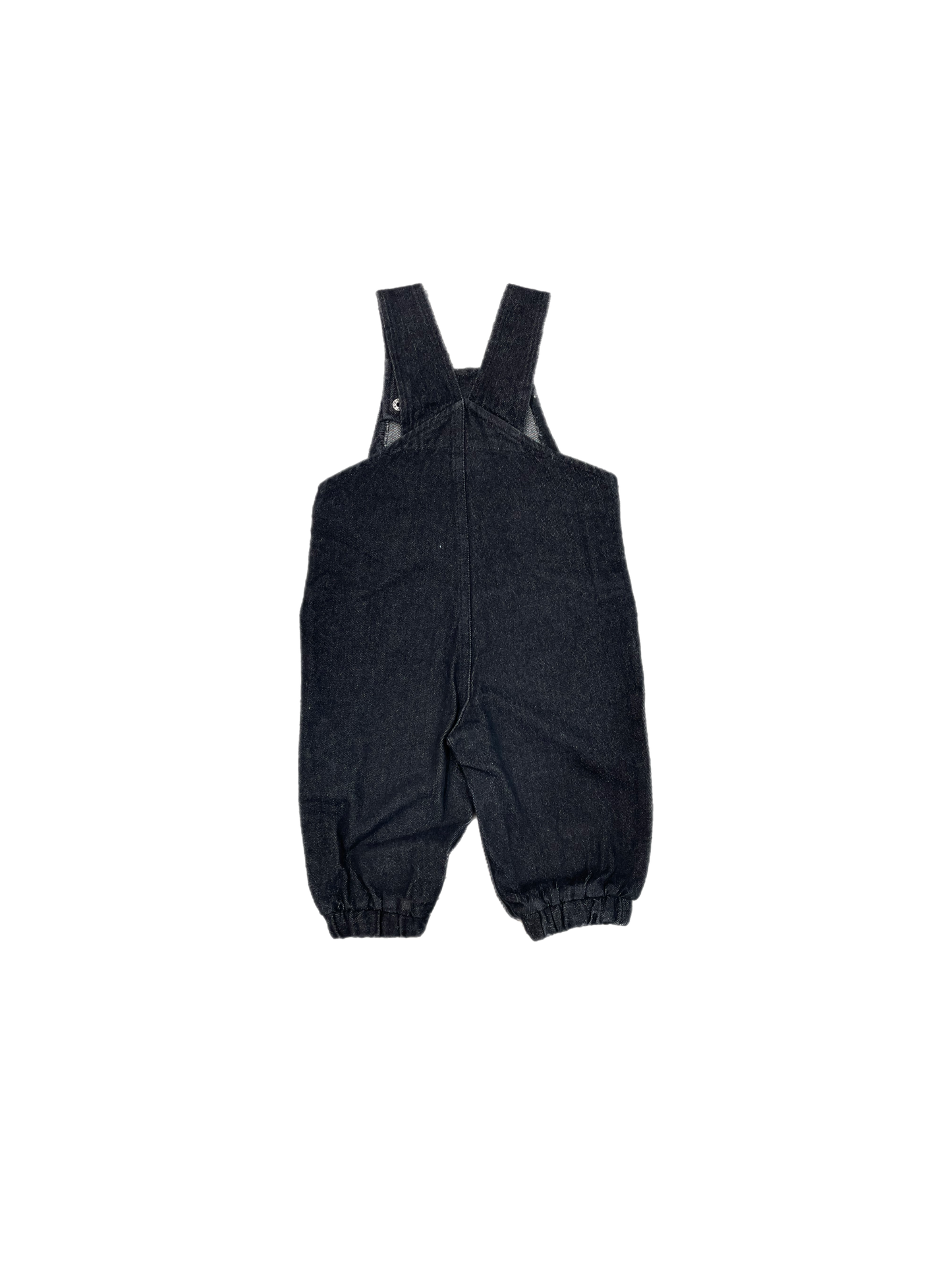 Harley-Davidson® Baby/Toddler Unisex Embroidered Denim Overalls