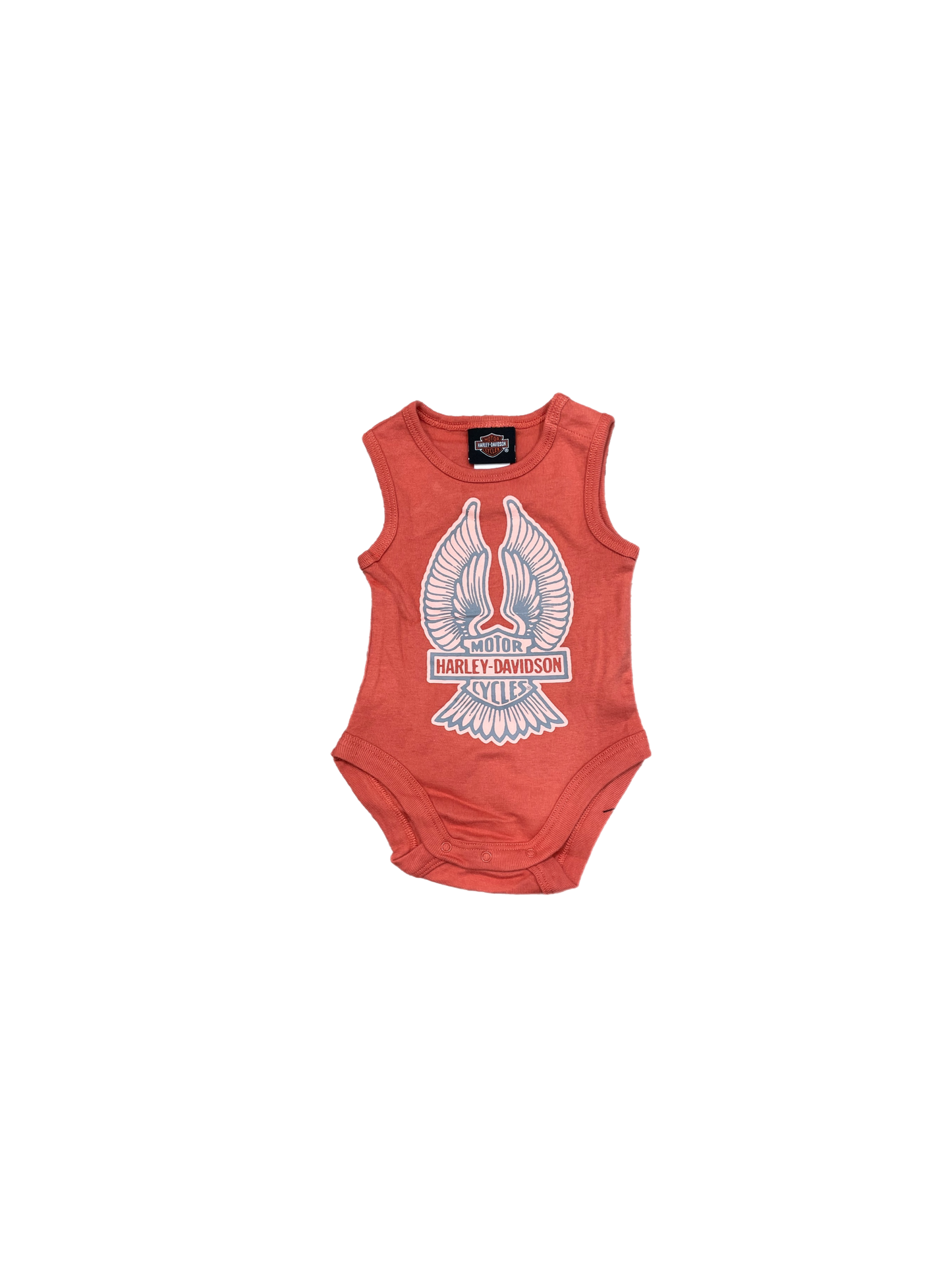 Harley-Davidson® Kids 2-Pack Ribbed Bodysuit