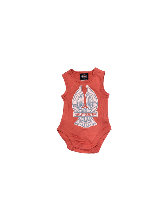 Harley-Davidson® Kids 2-Pack Ribbed Bodysuit