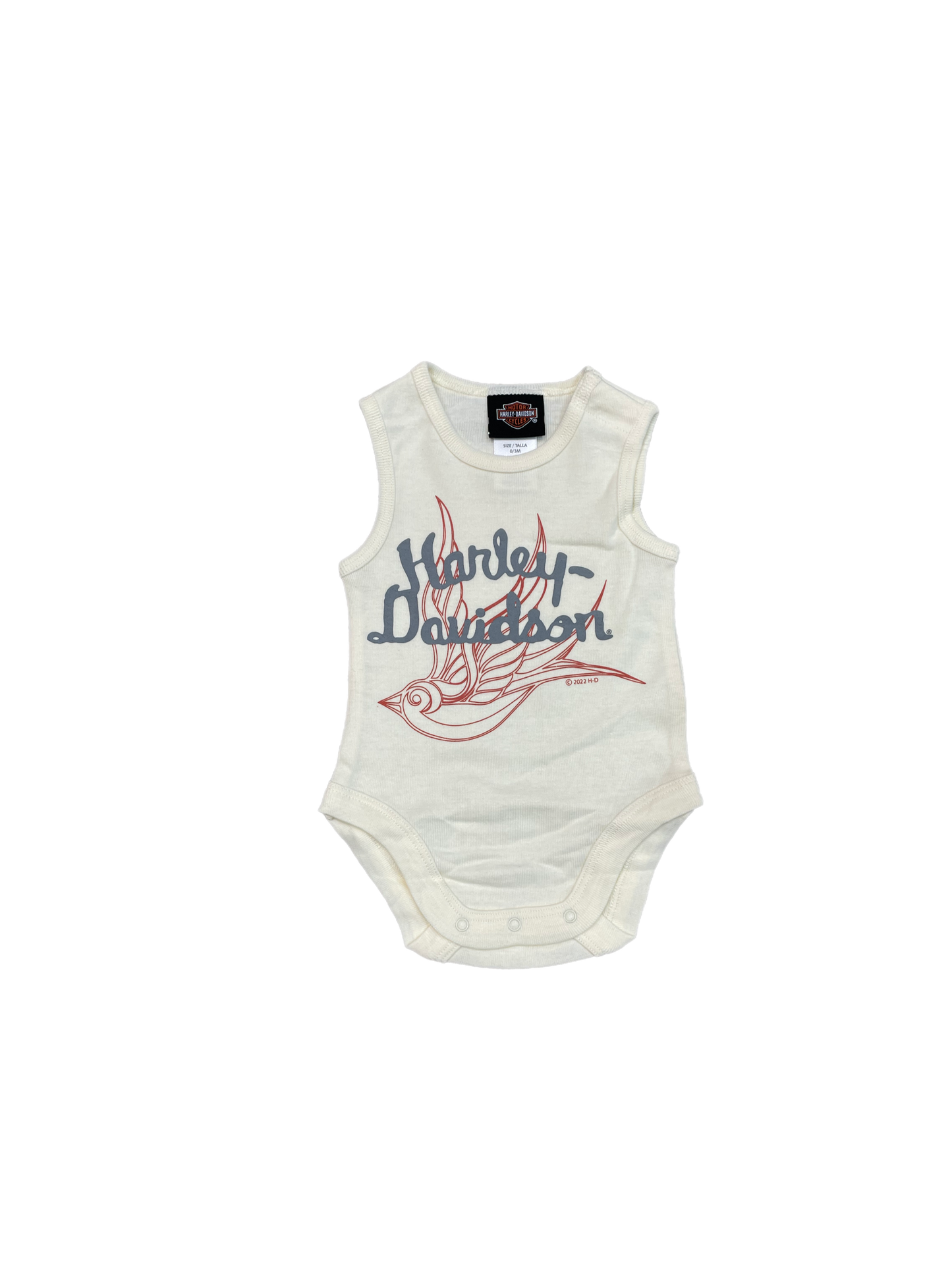 Harley-Davidson® Kids 2-Pack Ribbed Bodysuit