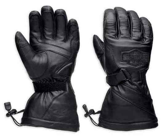 Harley-Davidson® Men’s Circuit Waterproof Gauntlet Gloves