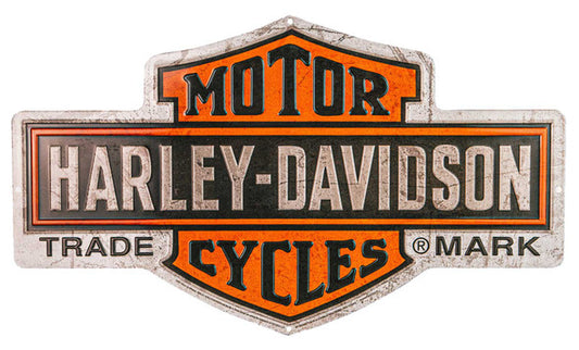 Harley-Davidson® Nostalgic B&S Tin Sign