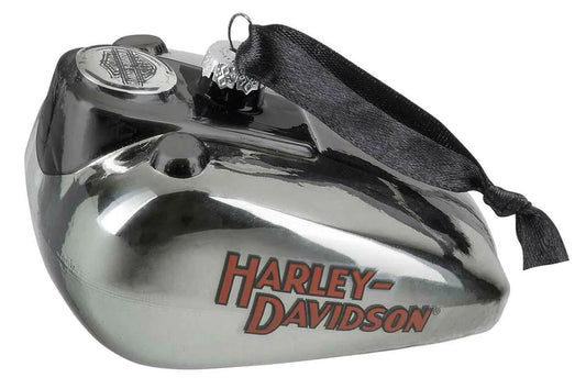 Harley-Davidson® Blown Glass H-D Logo Gas Tank